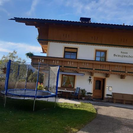 Ferienwohnung Haus Bergfrieden Gerlosberg Exterior foto