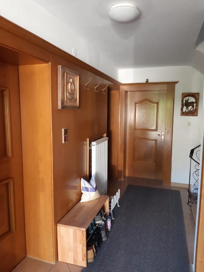 Ferienwohnung Haus Bergfrieden Gerlosberg Exterior foto